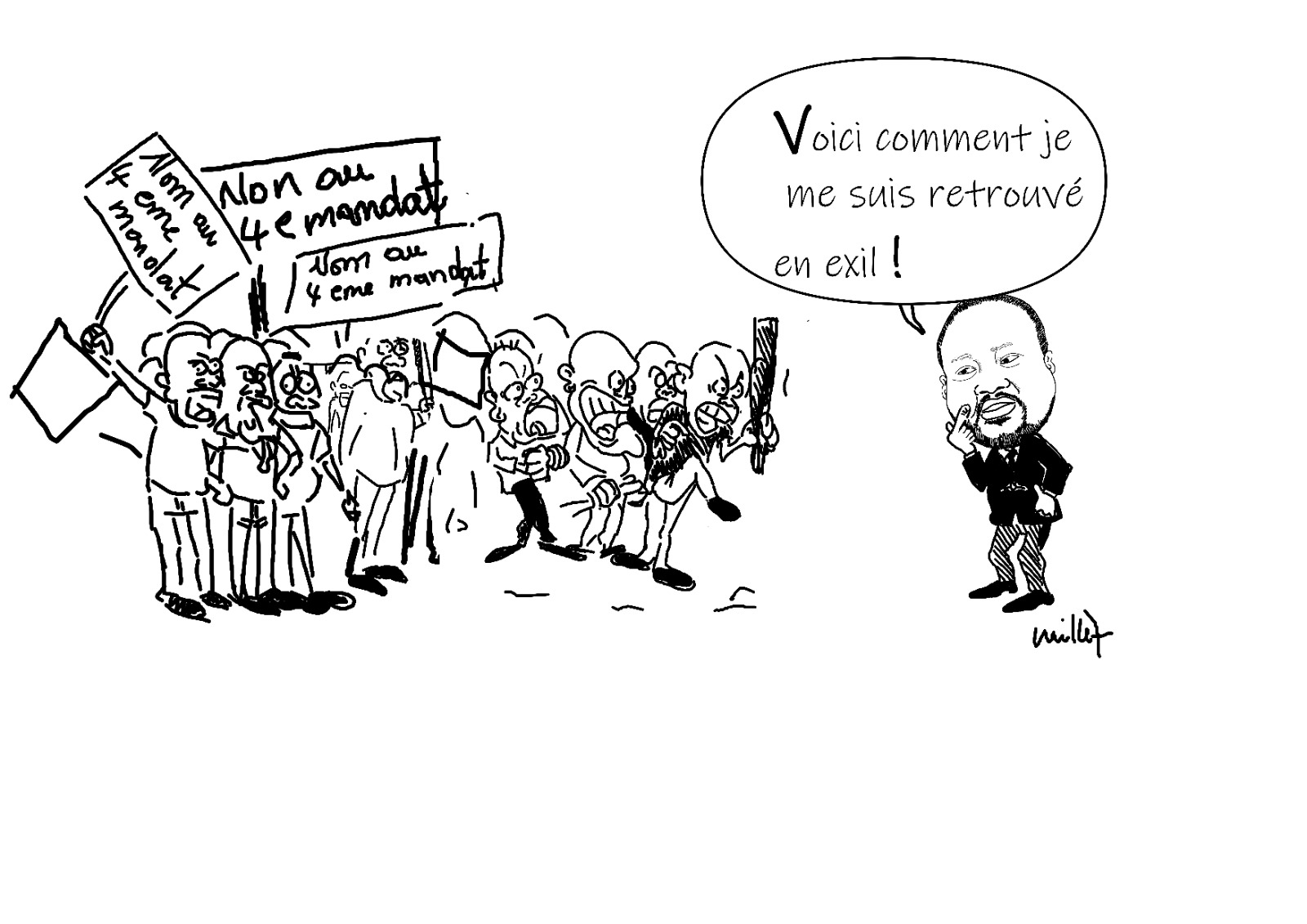 Côte d’Ivoire : Ces événements qui ont précédé la disgrâce et l’exil de Guillaume Soro