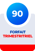 Forfait Trimestriel