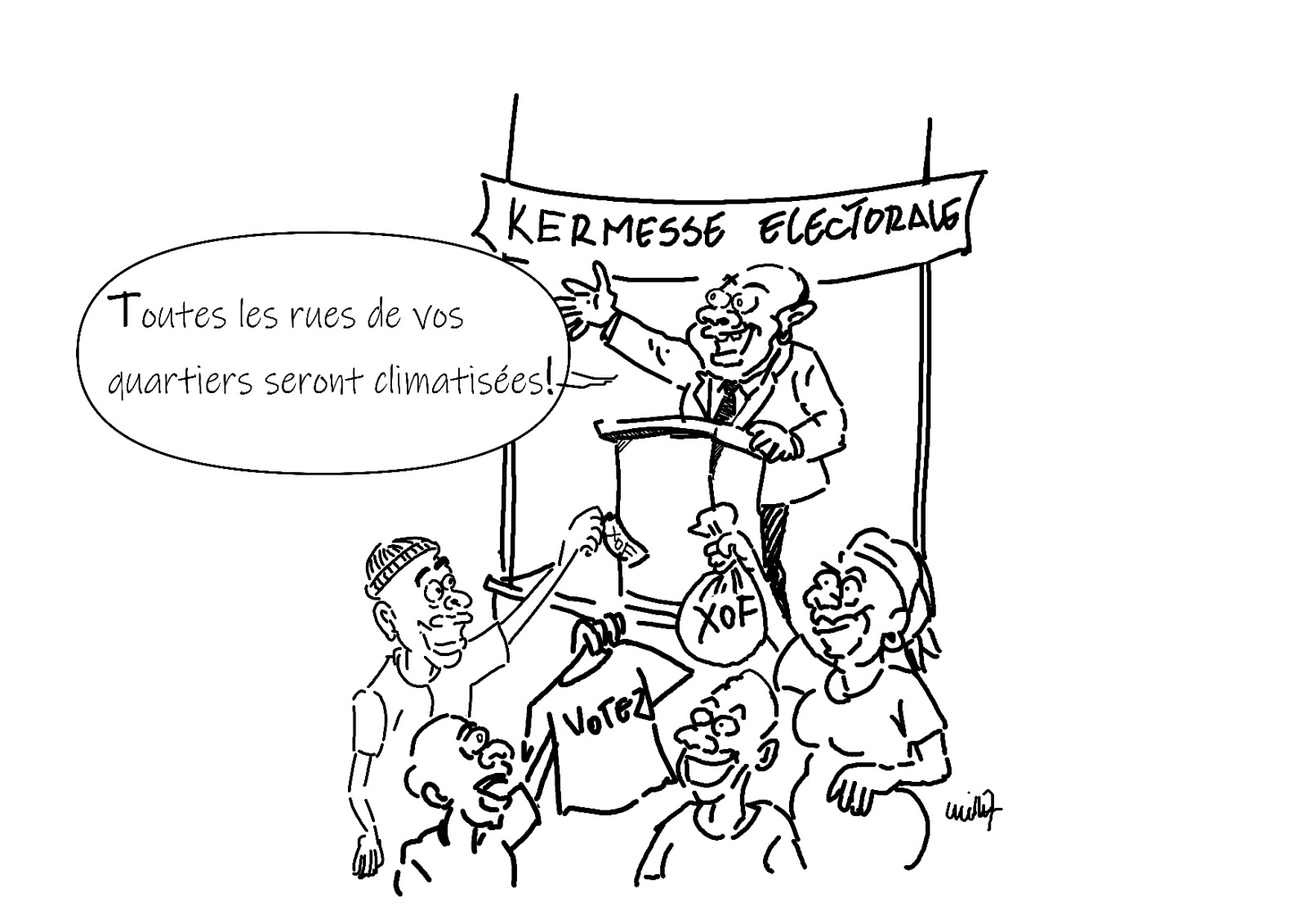 Édito : Carnaval électoral