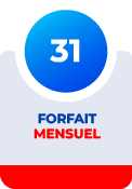 Forfait Mensuel