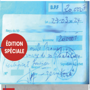 Opération de sécurisation foncière dans le Sud-Est : Les laissés-pour-compte du Pamofor (2ème partie) - Enquête Exclusive