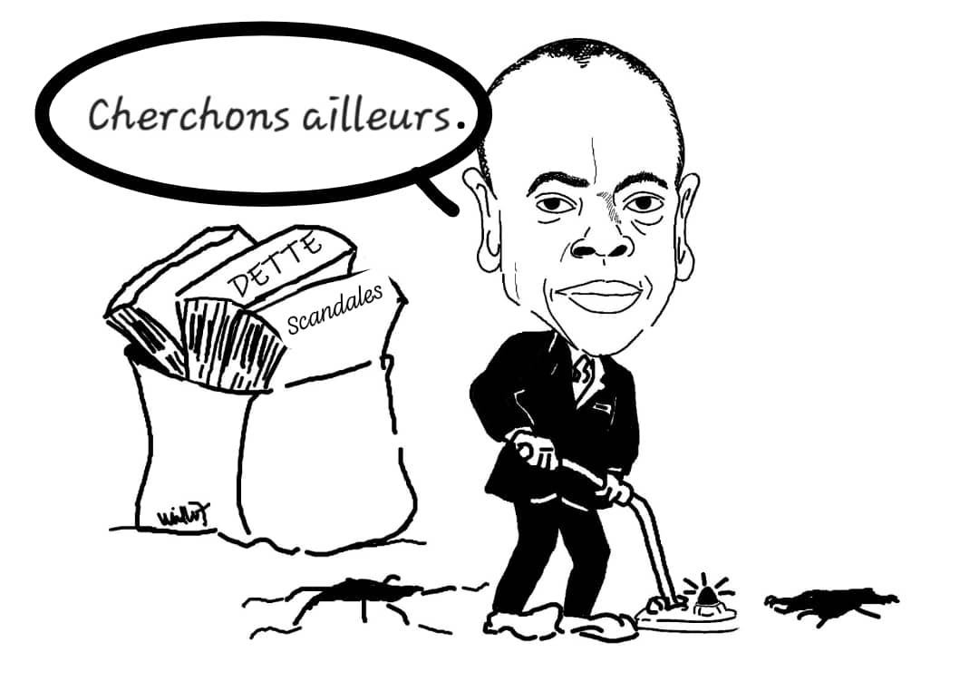 Lutte contre la corruption : Zoro Bi en adepte de la politique de l’autruche