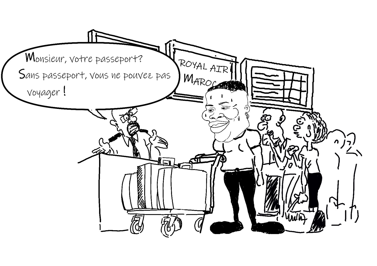 À l’approche de son procès : l’étau judiciaire se resserre autour d’Apoutchou National