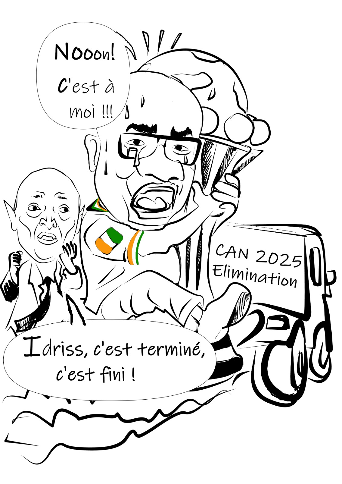 CAN – La malédiction du tenant du titre : letau.net avait vu juste !