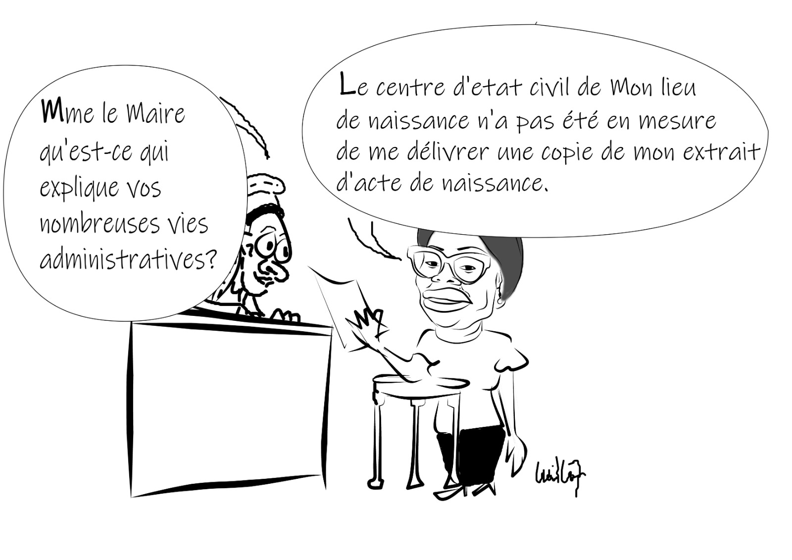 Logoualé – Soupçons de fausse identité : une plainte pénale pour démêler les multiples vies administratives de la députée-maire