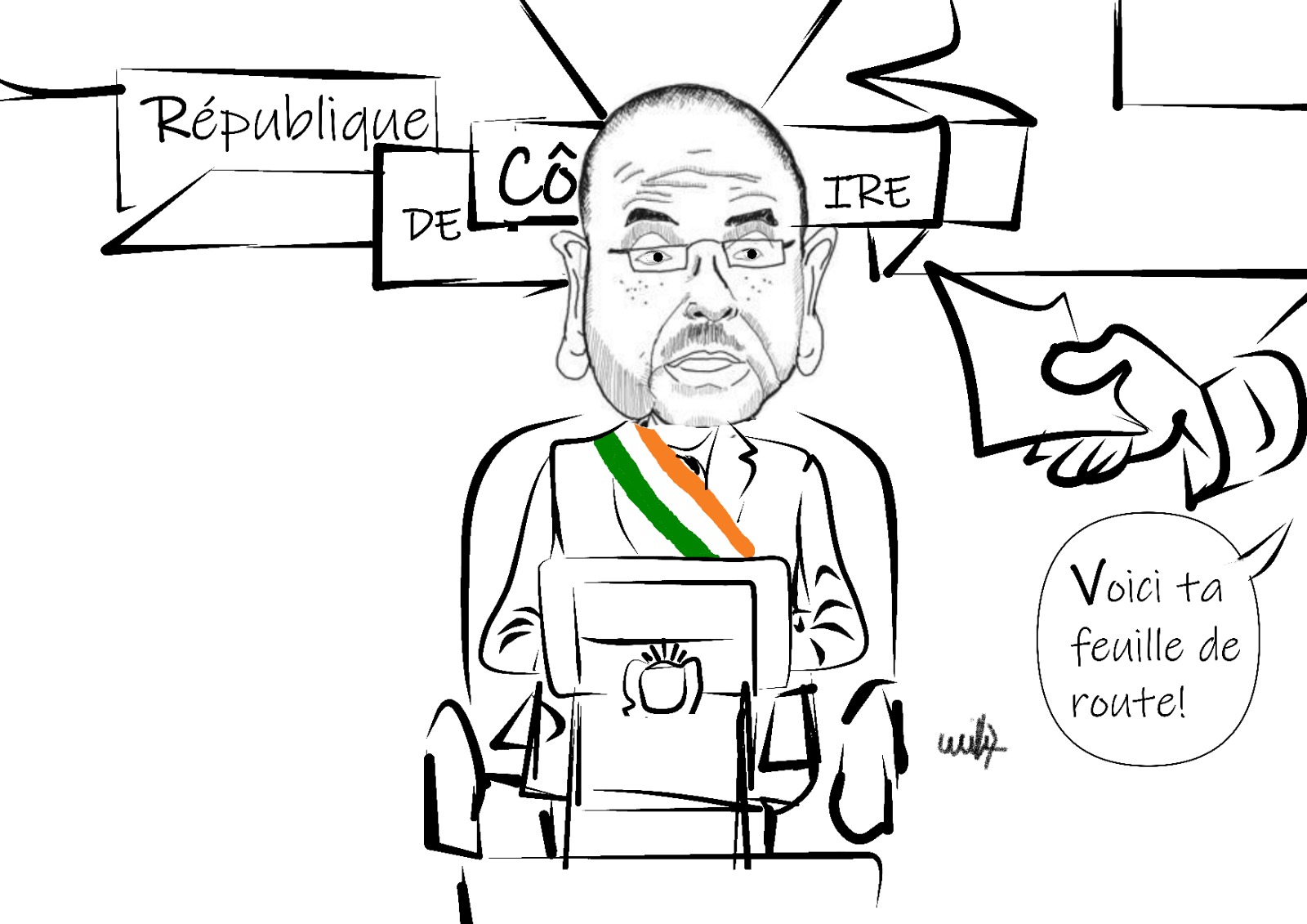 Démocratie en trompe l’œil