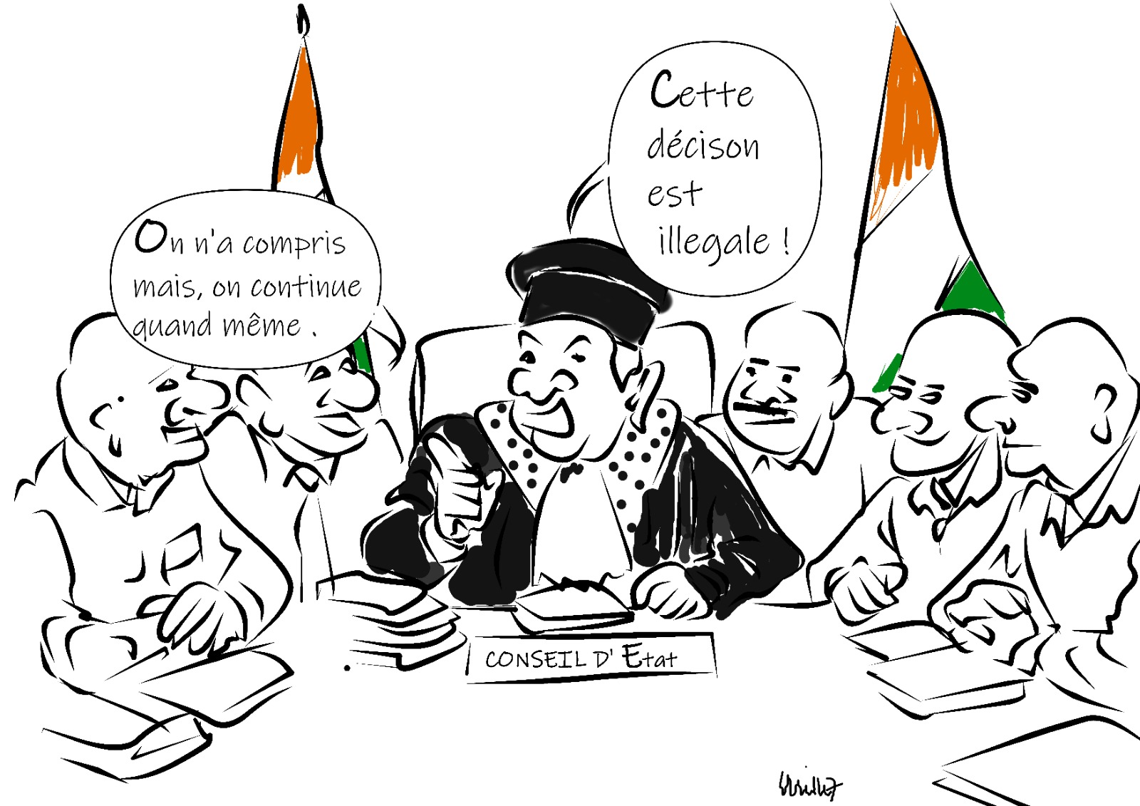 Assemblée nationale – prélèvements sur la rente viagère de Mamadou Koulibaly : l’administration refuse d’obéir au conseil d’Etat