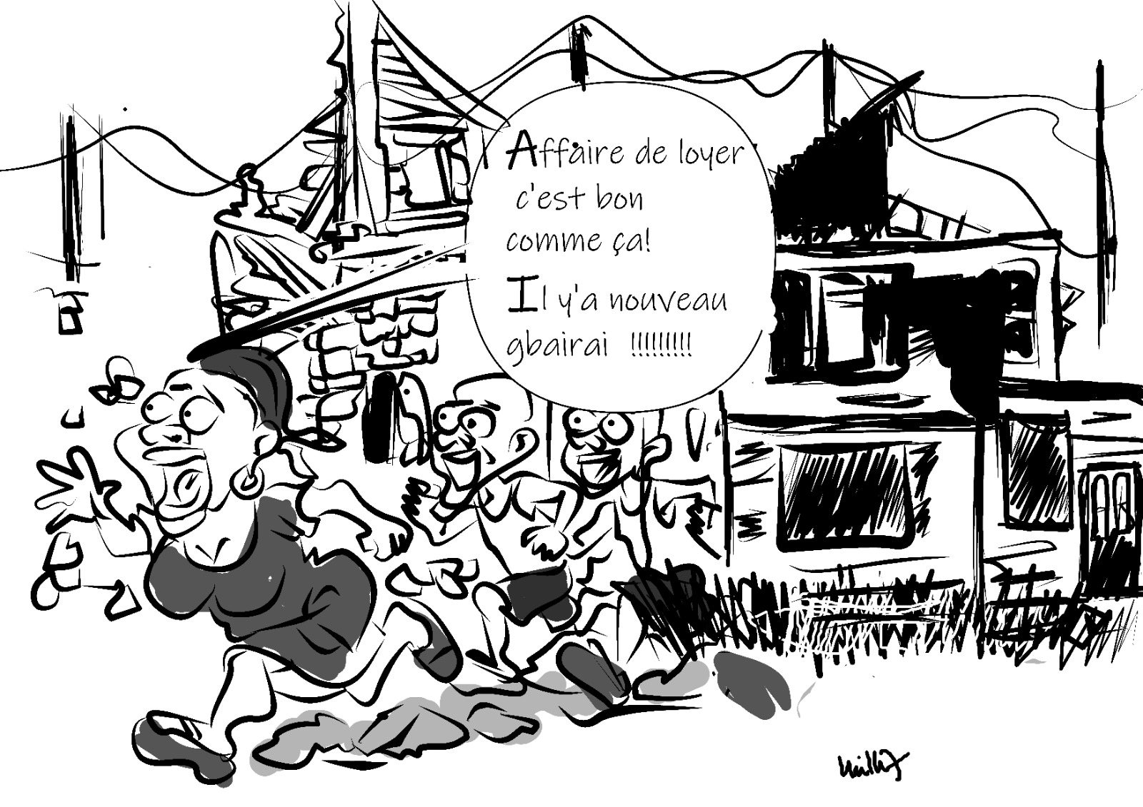 Côte d’Ivoire –  Quand le buzz fait diversion, la cherté des loyers peut attendre