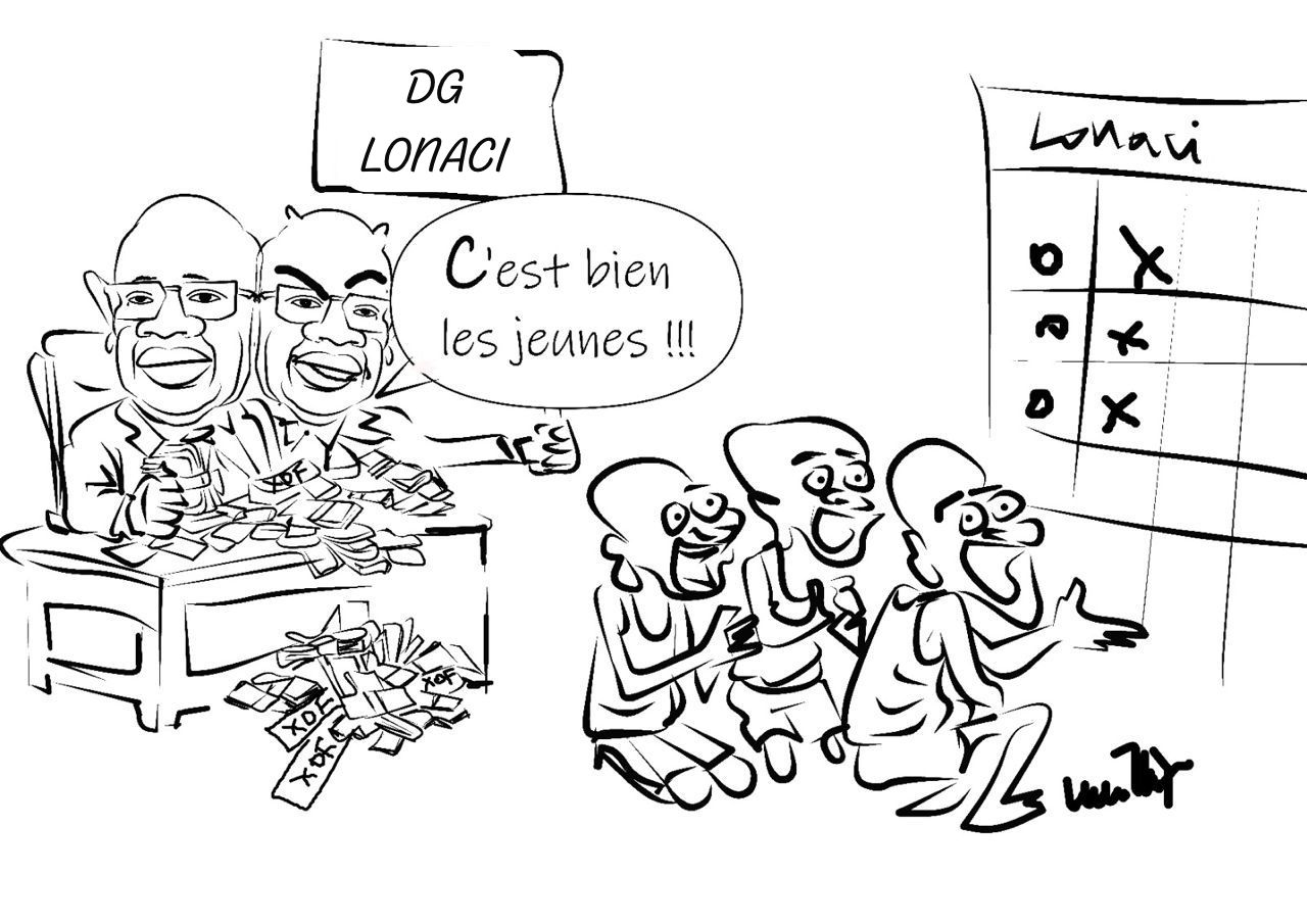 Jeux de hasard et développement : Voici le vrai nom des chiffres records de la LONACI