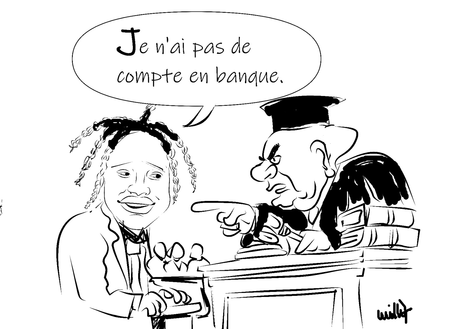 Côte d’Ivoire -Blanchiment de capitaux : Les déclarations glaçantes de Lionel PCS