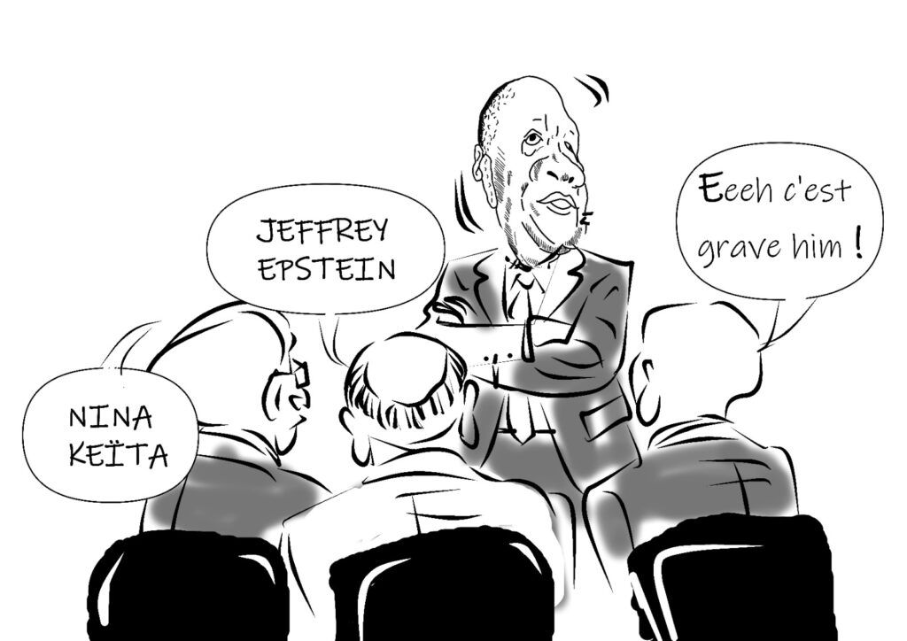 Ouattara ne veut rien entendre au sujet de l'affaire Epstein