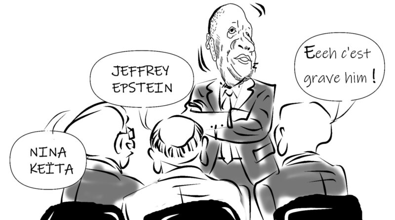 Ouattara ne veut rien entendre au sujet de l'affaire Epstein