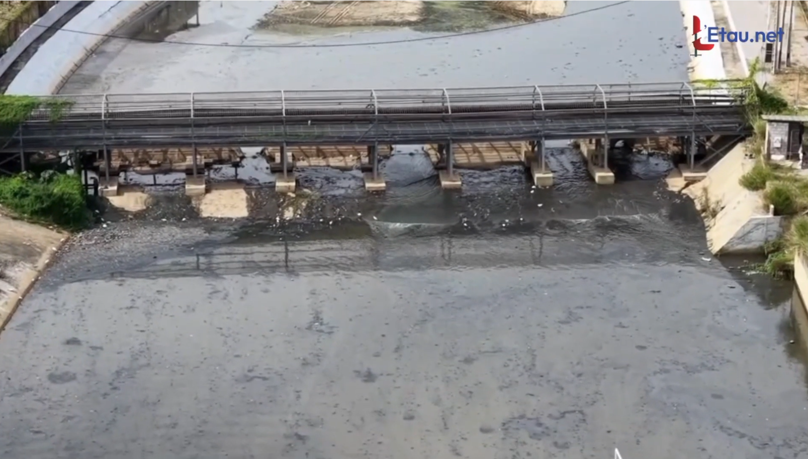 Abidjan : la lente agonie de la lagune Ebrié