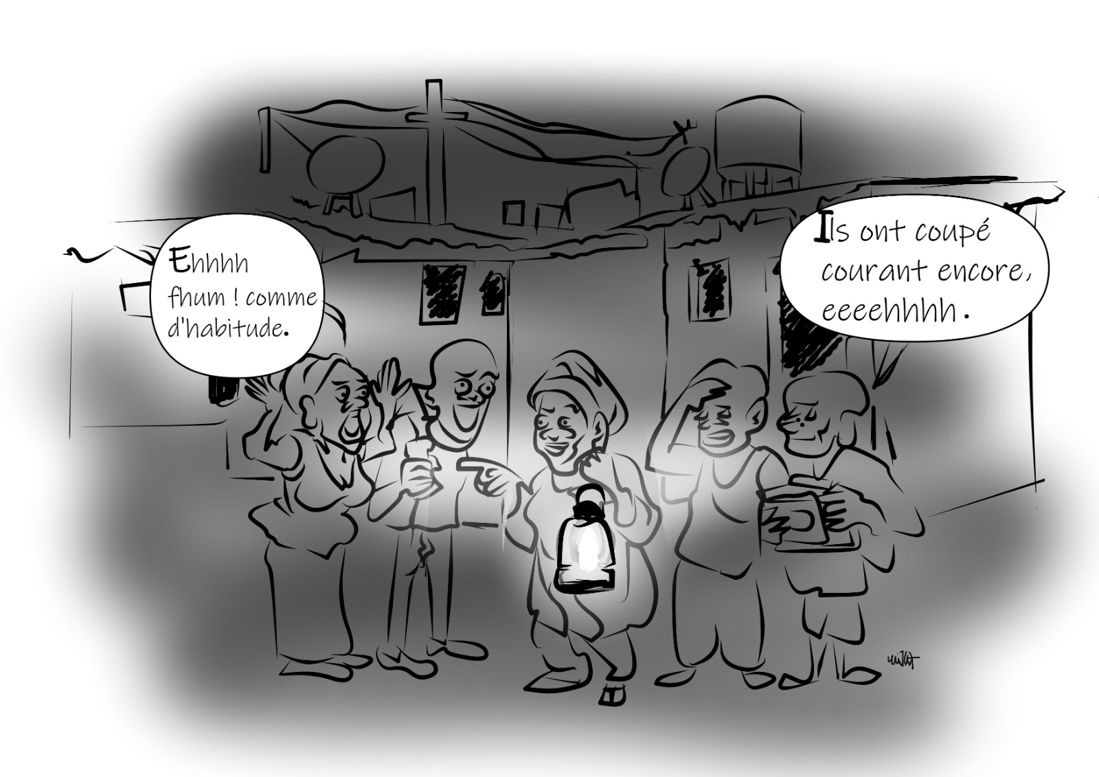 Coupure d&rsquo;électricité : la CIE fidèle à ses habitudes d&rsquo;une année à l&rsquo;autre.