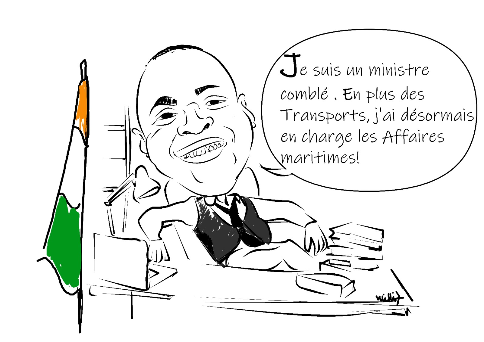 Nouvelles attributions des membres du gouvernement : Pourquoi Amadou Koné a perdu certaines de ses prérogatives.