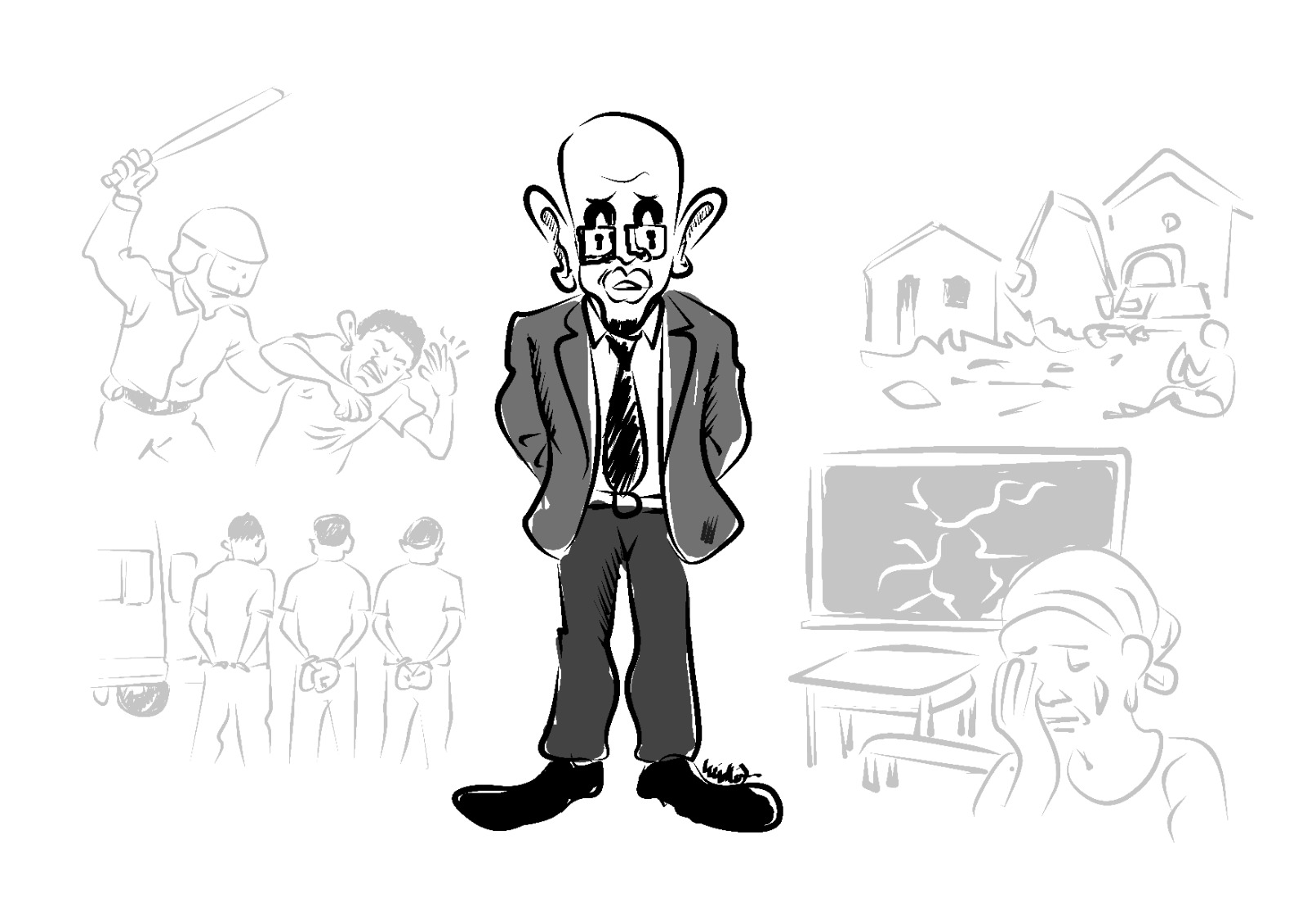 C’est Amnesty International qui le dit.