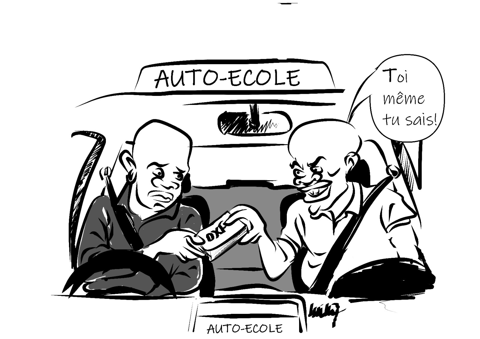 Côte d’Ivoire – Examen du permis de conduire :  Quand auto-écoles et examinateurs délivrent un permis de tuer !