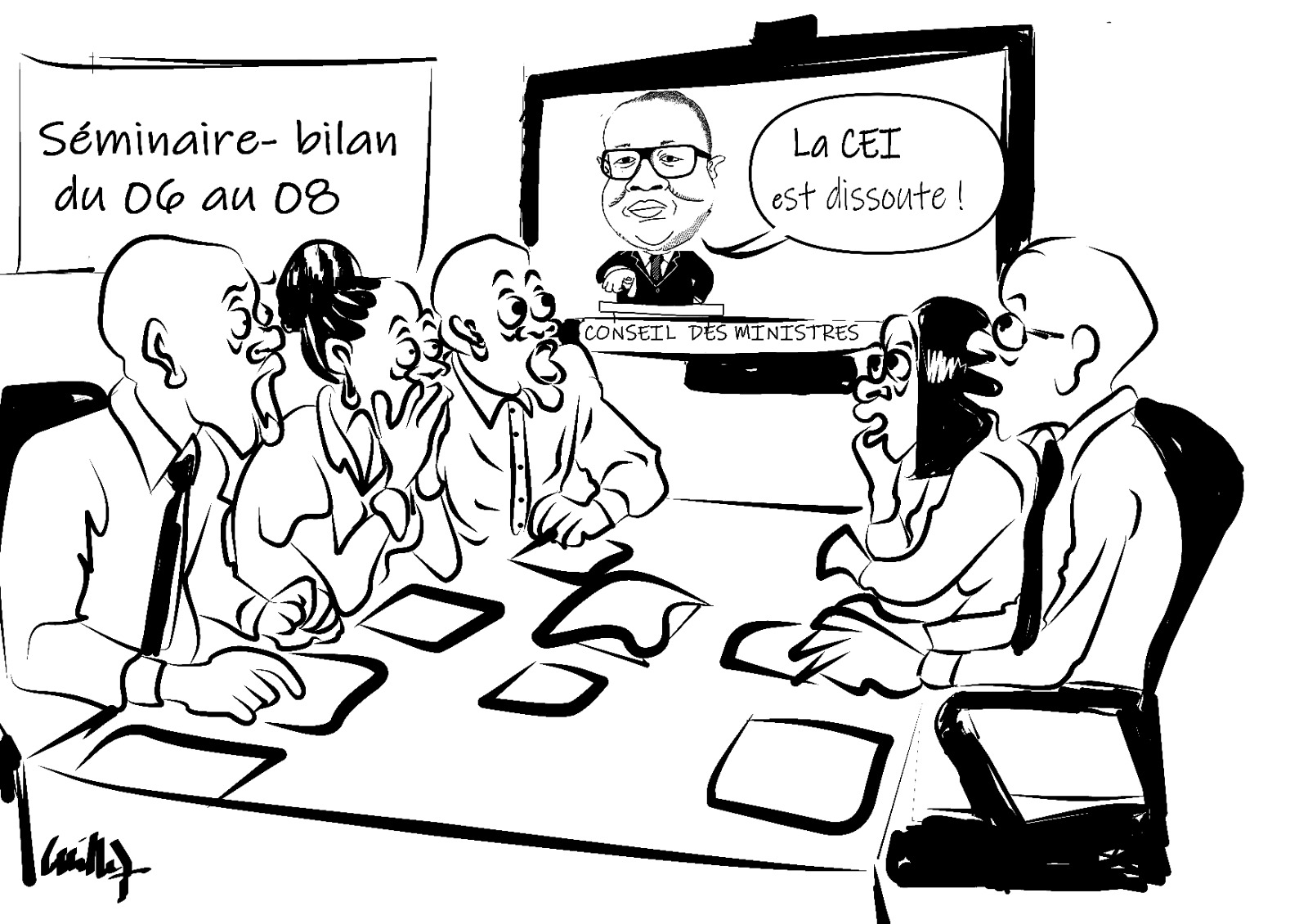Dissolution de la CEI : réforme après usage, comme le médecin après la mort (Analyse)