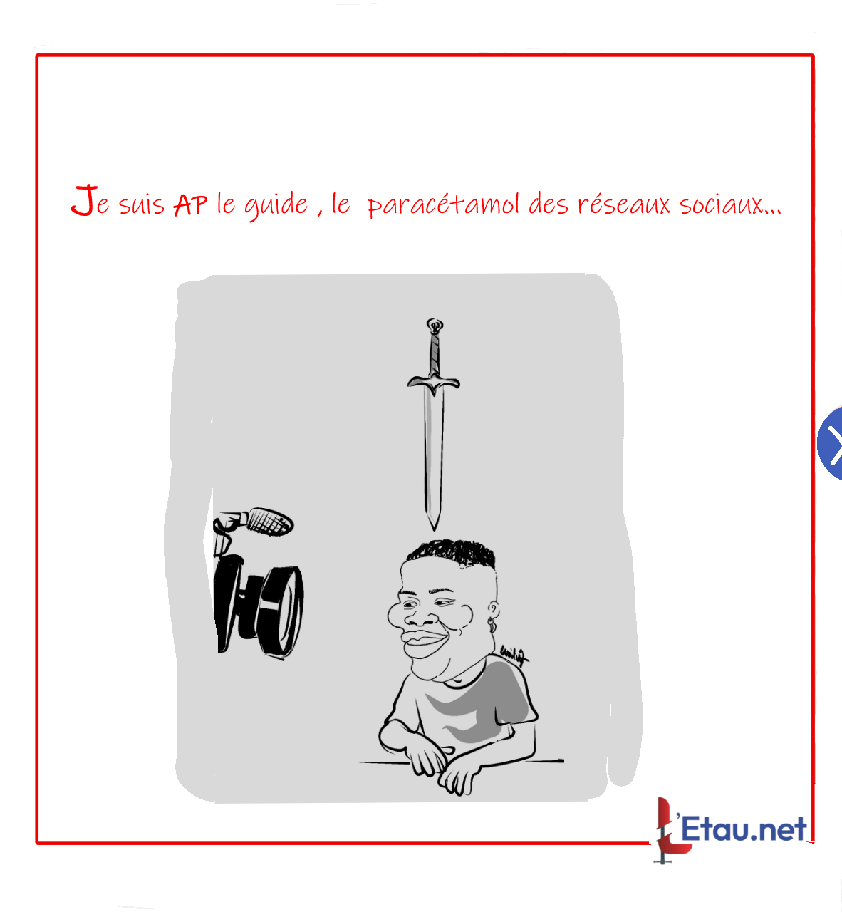 Apoutchou National : L’homme par qui le scandale arrive toujours