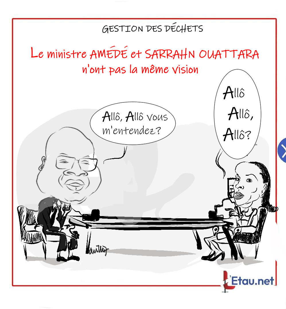 Visite de travail à l’ANAGED : Amédé Kouakou et Sarrahn Ouattara n’étaient pas sur la même longueur d&rsquo;onde