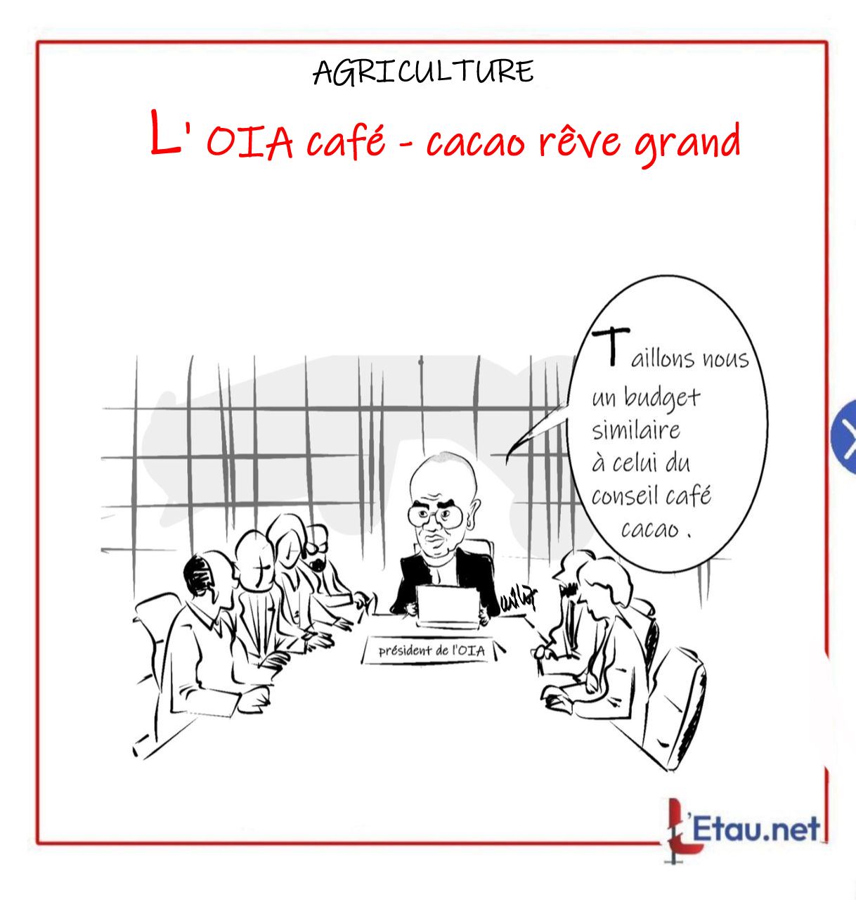 OIA Café-Cacao : Un budget de plus de 15 milliards FCFA qui fait débat dans la filière