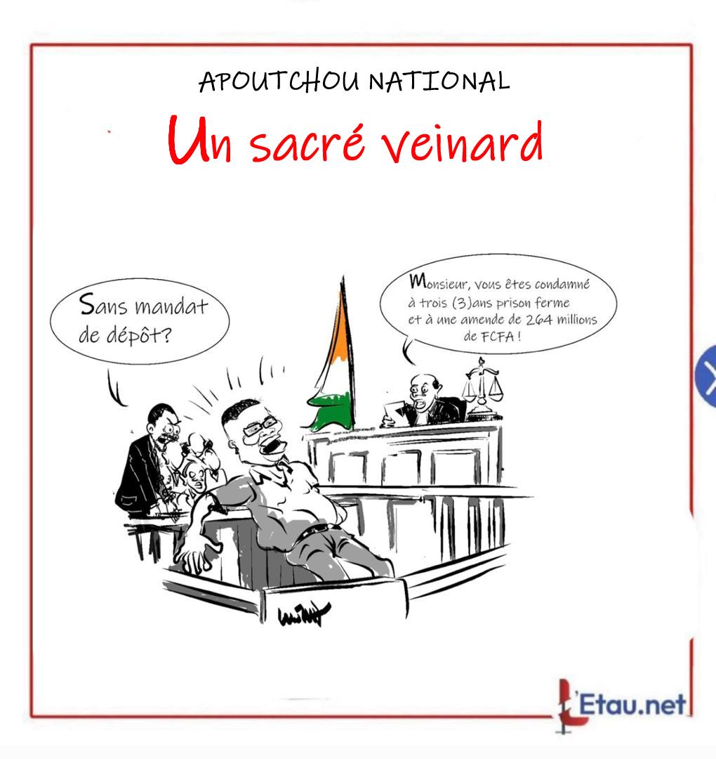 PPEF : La justice prononce une peine d’emprisonnement contre Apoutchou national, sans mandat de dépôt !