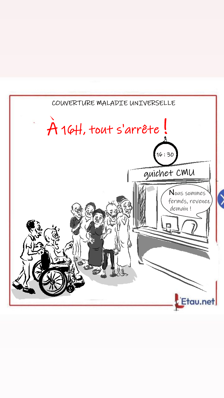 Couverture maladie universelle : on couvre tout, sauf tomber malade après 16h