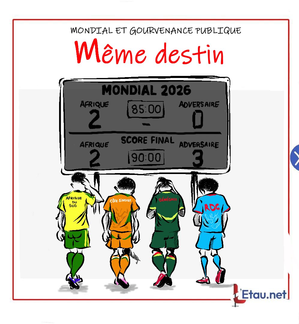5 minutes de trop.