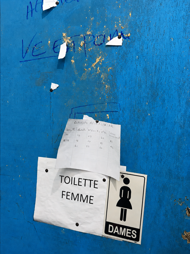 Toilettes des hôpitaux publics : On y entre en bonne santé, on en ressort malade !
