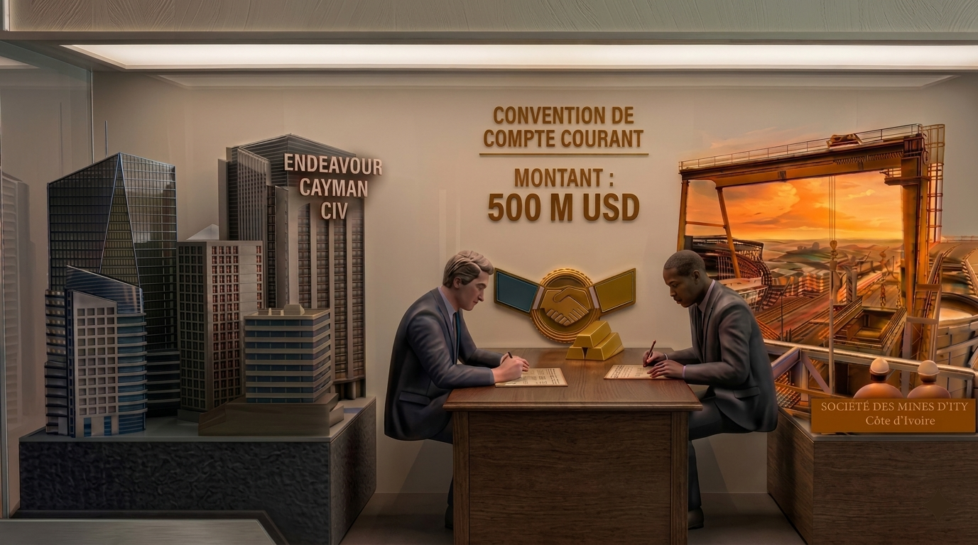 🟢Endeavour Mining : Après le scandale financier impliquant son ex-PDG, l’énigme du prêt de 265,5 milliards FCFA (1ère partie)