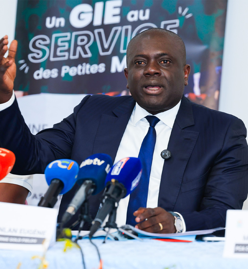 Lutte contre l’orpaillage illégal :  le Groupement des artisans miniers de Côte d’Ivoire donne de la voix
