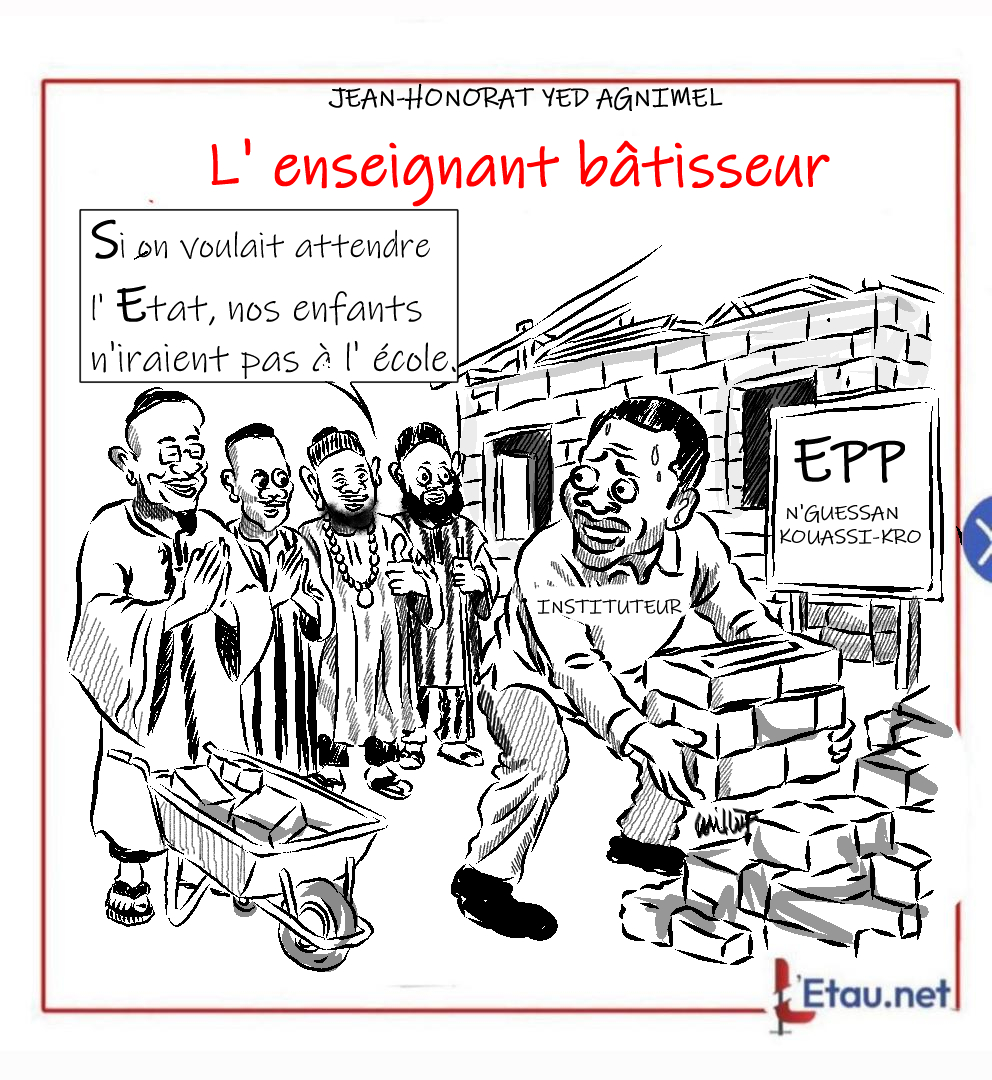 Divo : L’Instituteur qui fait mieux que l’Etat