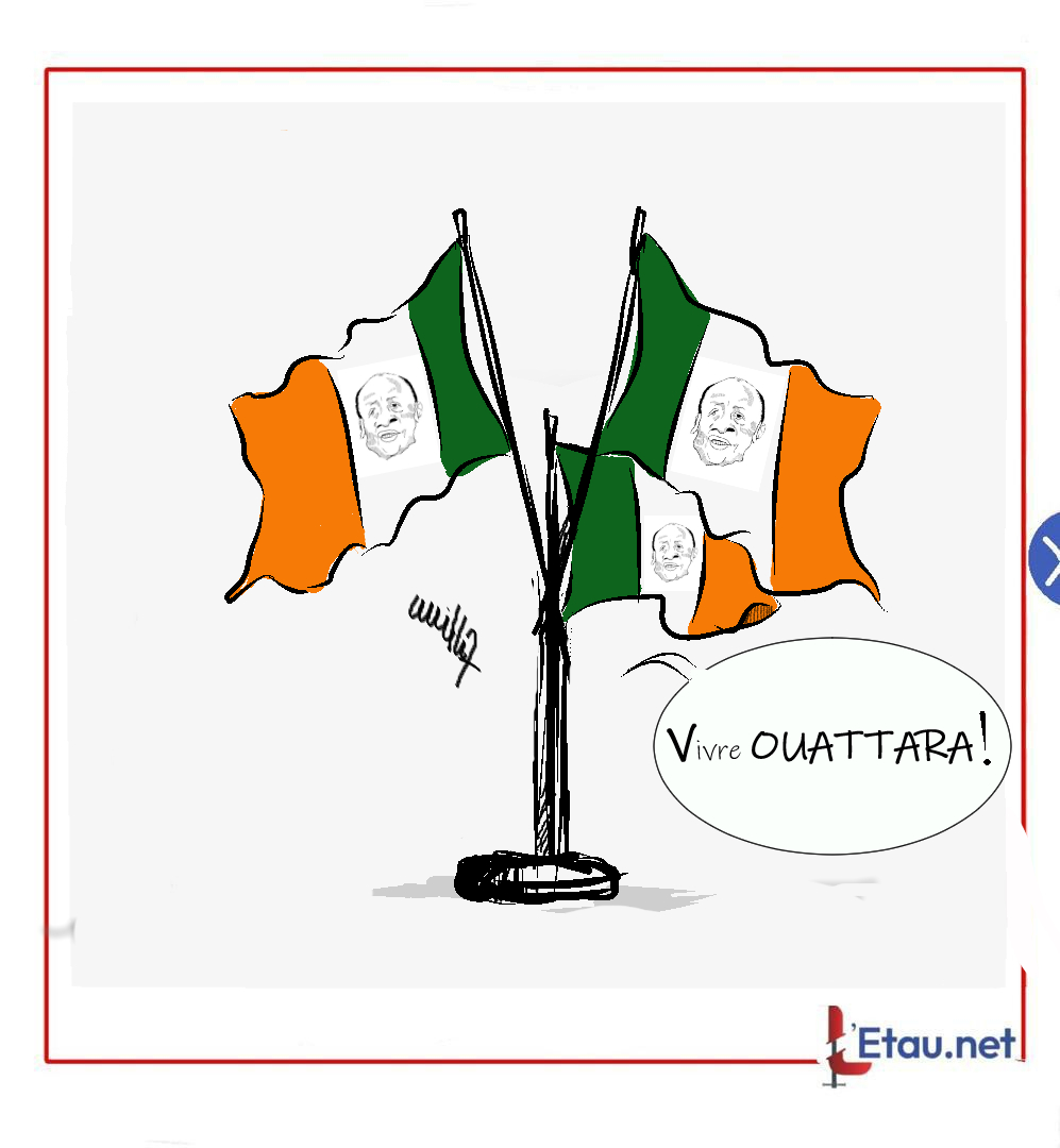 An 66 de la Côte d’Ivoire : Célébration de l’indépendance ou cérémonie d’hommage à Ouattara ?