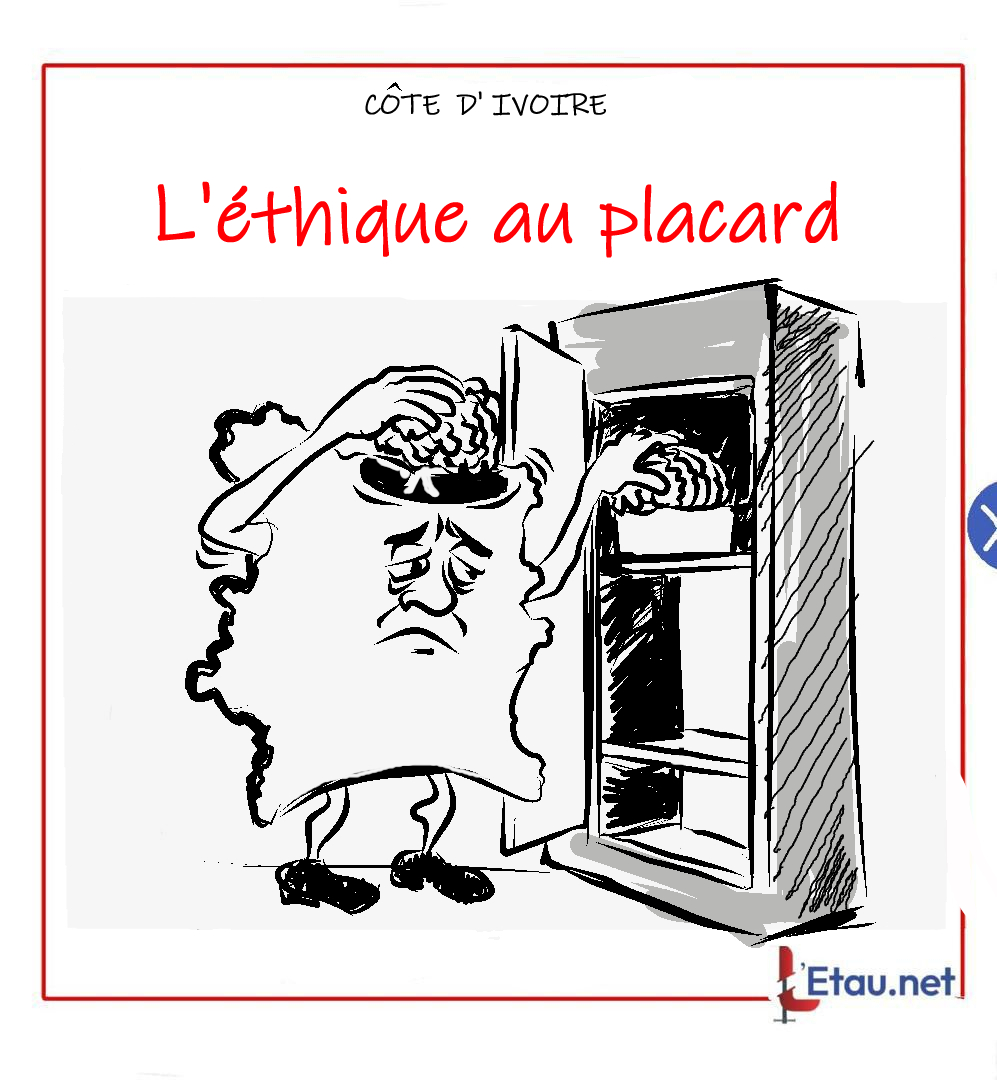 Un pays, deux visages