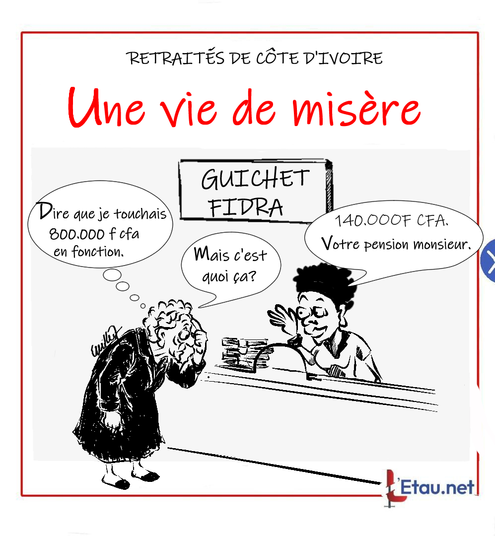 Dans l’univers des retraités : Survivre à Abidjan avec une maigre pension