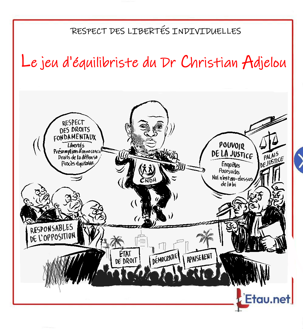 Poursuites judiciaires contre des responsables de l’opposition : le CNDH ménage la chèvre et le chou